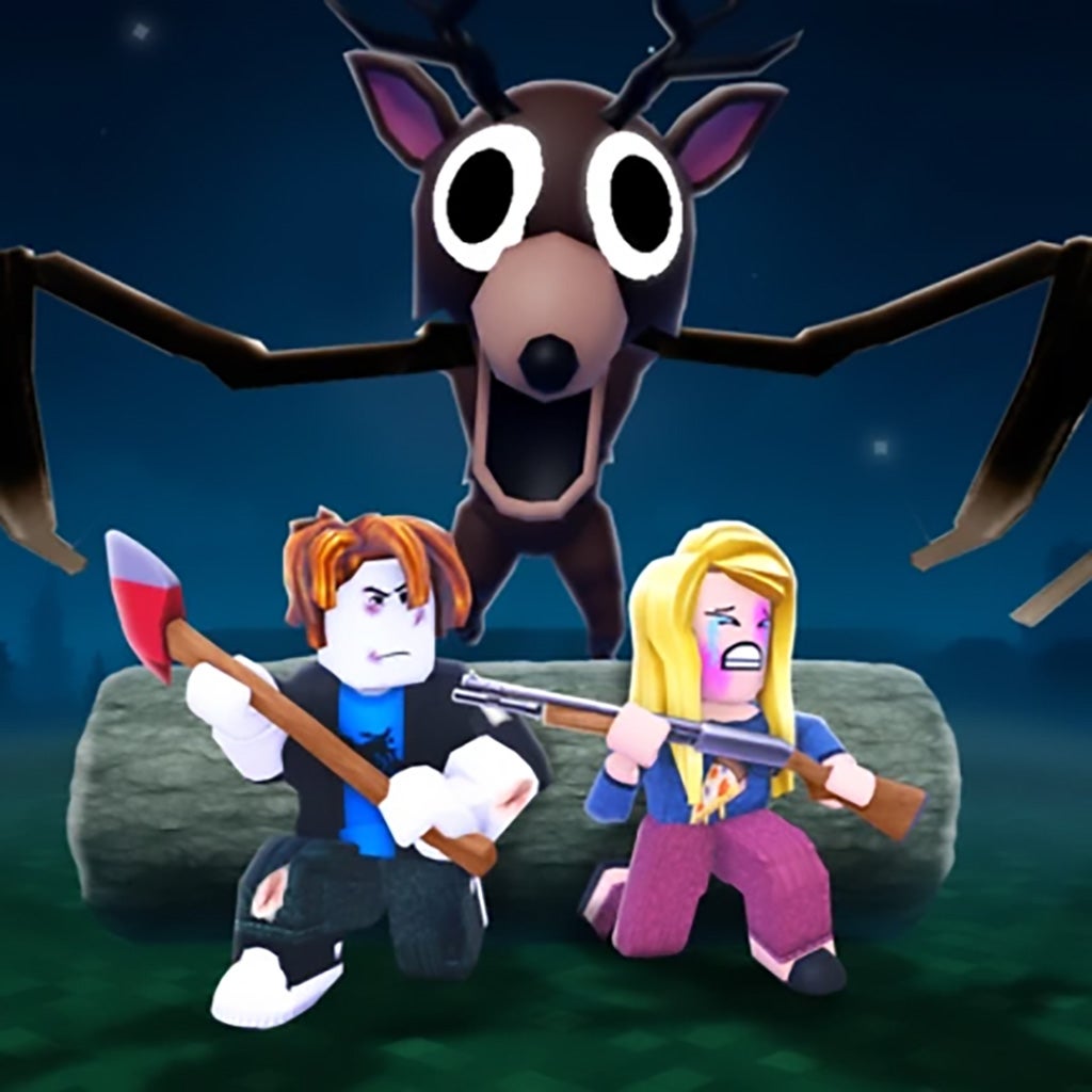 Imagem do jogo 99 Nights in the Forest